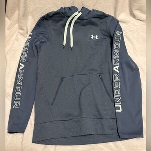 Under Armour Men's Blue/Gray Hoodie